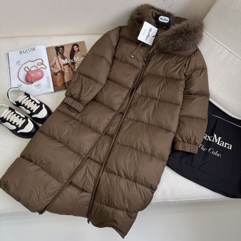 Max Mara Down Jackets